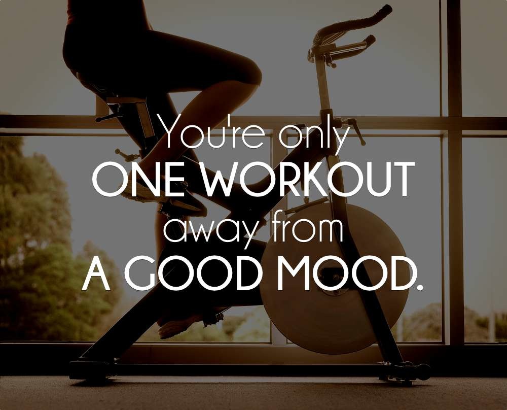 Feel Great  Exercise Quote